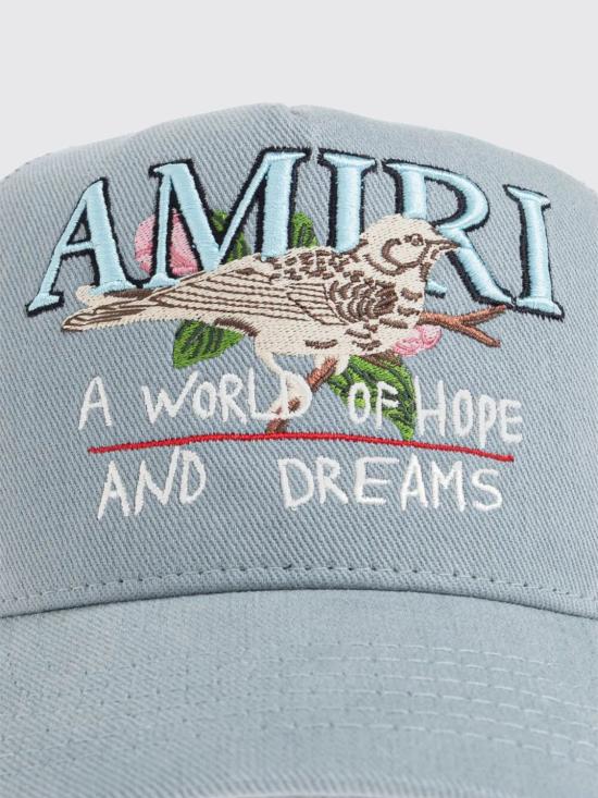 26SS 아미리 모자 AMSAHE1034 STEEL Grey - AMIRI