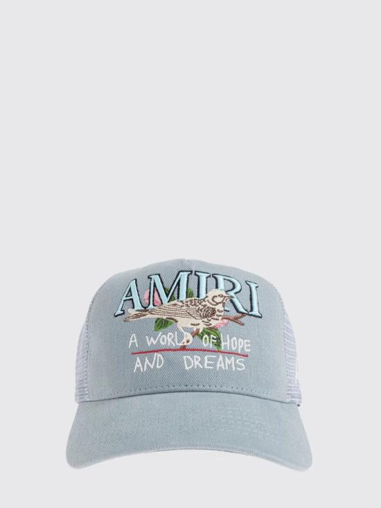 26SS 아미리 모자 AMSAHE1034 STEEL Grey - AMIRI