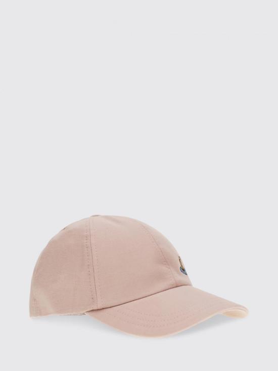 26SS 비비안웨스트우드 모자 81020019W01HC G401 Pink - VIVIENNE WESTWOOD