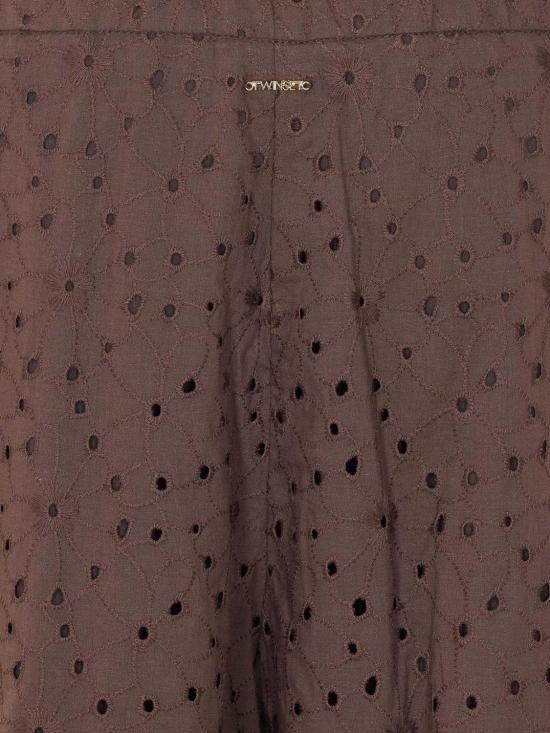 26SS 트윈셋 팬츠 261TF2112 12110 Brown - TWINSET