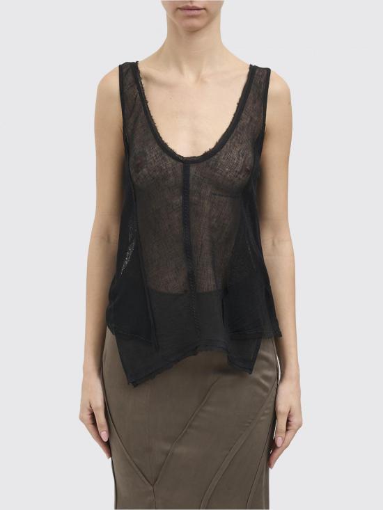 26SS 예후아판 민소매 티셔츠 N1041 Black