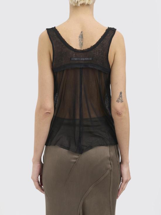 26SS 예후아판 민소매 티셔츠 N1041 Black - YEHUAFAN