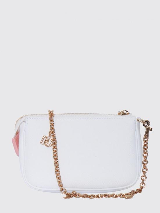 26SS [키즈] 돌체앤가바나 크로스백 EB0268AB296 HA9LF Pink - DOLCE & GABBANA