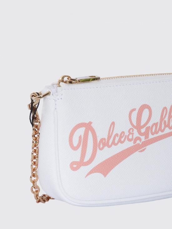 26SS [키즈] 돌체앤가바나 크로스백 EB0268AB296 HA9LF Pink - DOLCE & GABBANA