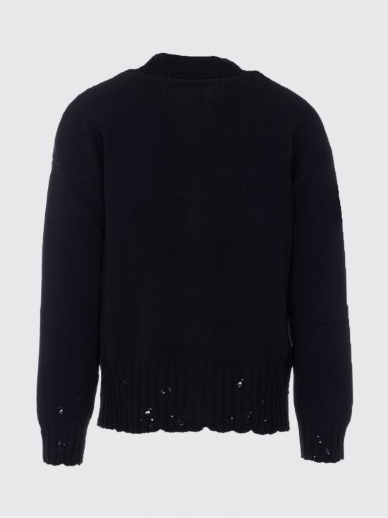 26SS 마르니 스웨터 CDMG0136A0UFC652 00N99 Black - MARNI