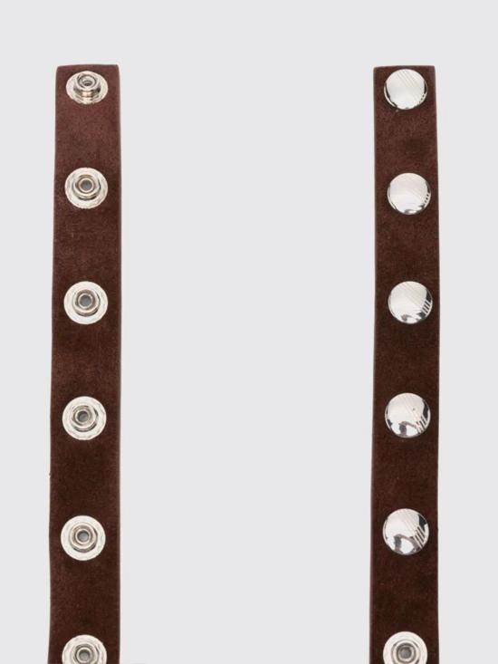 26SS 디 아티코 레귤러 벨트 250WKE00027LBT007AA 850 Brown - THE ATTICO