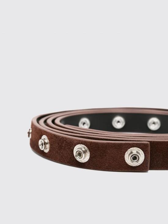 26SS 디 아티코 레귤러 벨트 250WKE00027LBT007AA 850 Brown - THE ATTICO