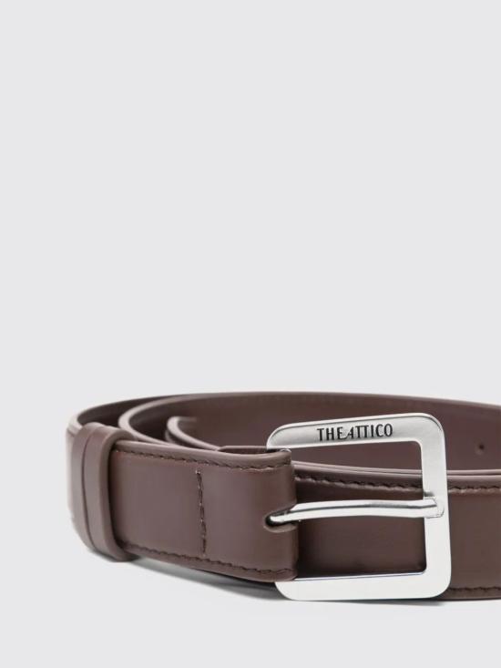 26SS 디 아티코 레귤러 벨트 260WKE00029LBT019AA 204 Brown - THE ATTICO