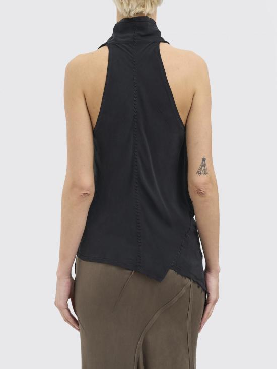 26SS 예후아판 민소매 티셔츠 N1072 Black - YEHUAFAN