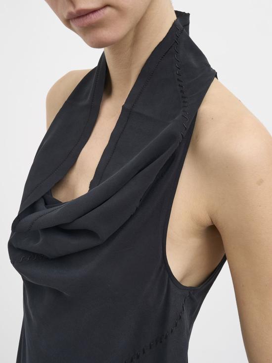 26SS 예후아판 민소매 티셔츠 N1072 Black - YEHUAFAN