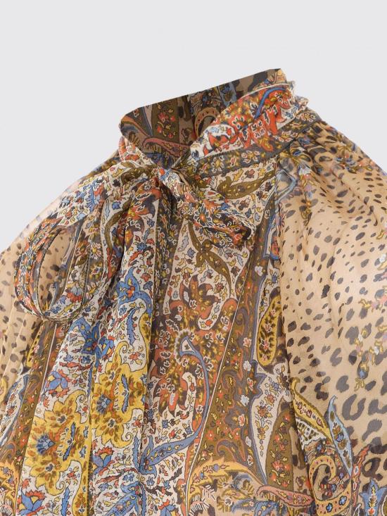 26SS 에트로 롱 원피스 WRHA052799SP1K8 X0826 Multicolor - ETRO