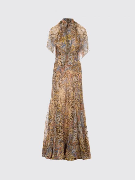 26SS 에트로 롱 원피스 WRHA052799SP1K8 X0826 Multicolor - ETRO