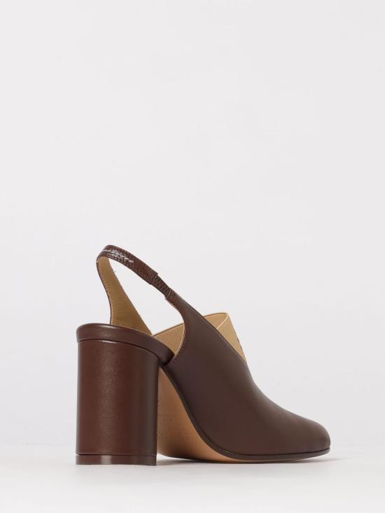 26SS MM6 메종마르지엘라 아나토믹 뉴메릭 슬링백 S59WP0213P3628 T2259 Brown - MM6 MAISON MARGIELA