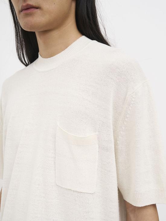 26SS 파올로페코라 반팔 티셔츠 A023F600 1102 White - PAOLO PECORA