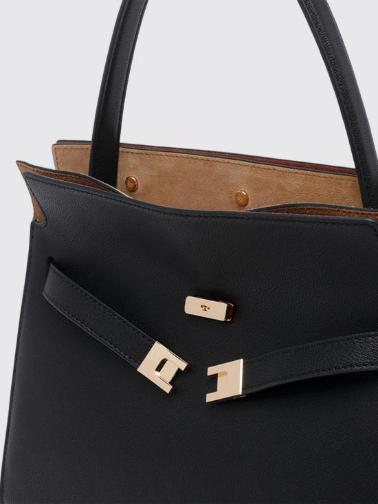 26SS 토리버치 토트백 176635 001 Black - TORY BURCH