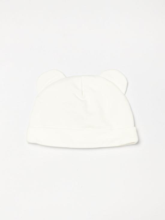 26SS [키즈] 모스키노 모자 MUY099LCA19 10063 Gnawed Blue - MOSCHINO