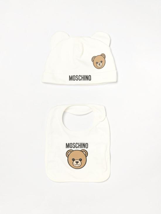 26SS [키즈] 모스키노 모자 MUY099LCA19 10063 Gnawed Blue