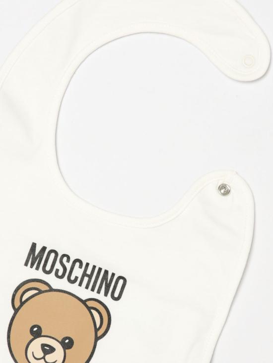 26SS [키즈] 모스키노 모자 MUY099LCA19 10063 Gnawed Blue - MOSCHINO