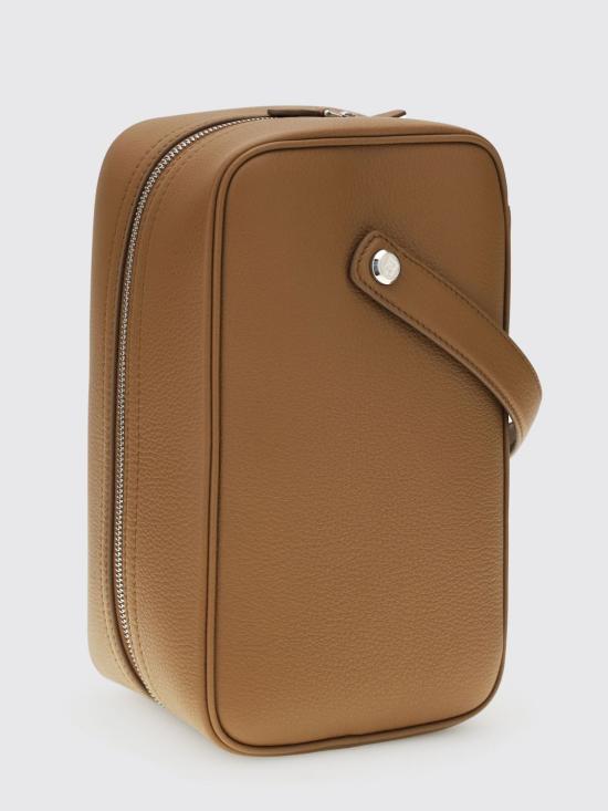 26SS 돌체앤가바나 Lock calfskin 핸드백 BM2449A0370 8Z093 Brown - DOLCE & GABBANA