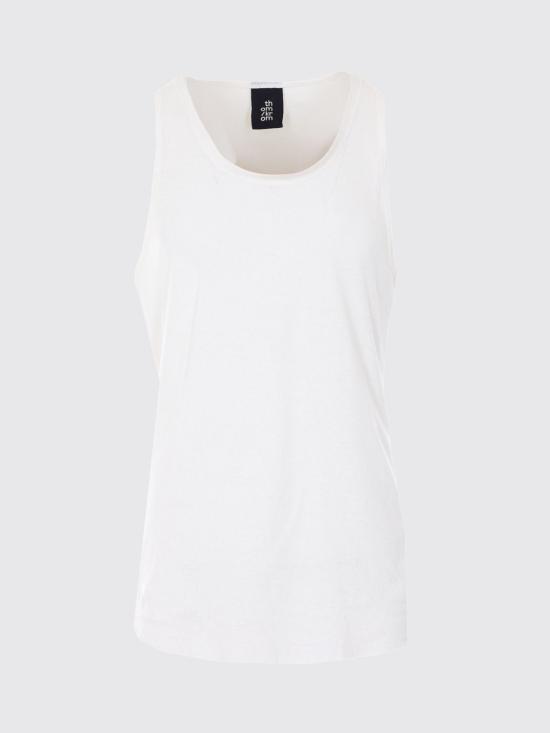 26SS 톰크롬 반팔 티셔츠 MTS947 OFF White - THOM KROM