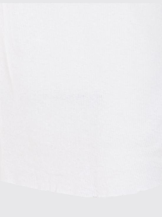 26SS 톰크롬 반팔 티셔츠 MTS947 OFF White - THOM KROM