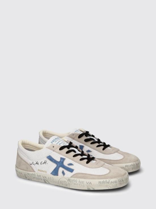 26SS 프리미아타 스니커즈 DAVID 8089 White - PREMIATA