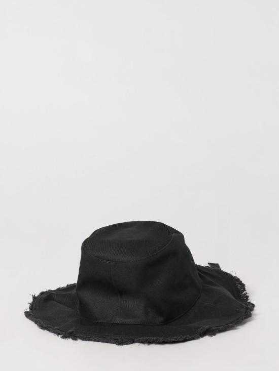 26SS [키즈] 엘리자베타프랜치 모자 EFCP031CCA034 N000 Black - ELISABETTA FRANCHI