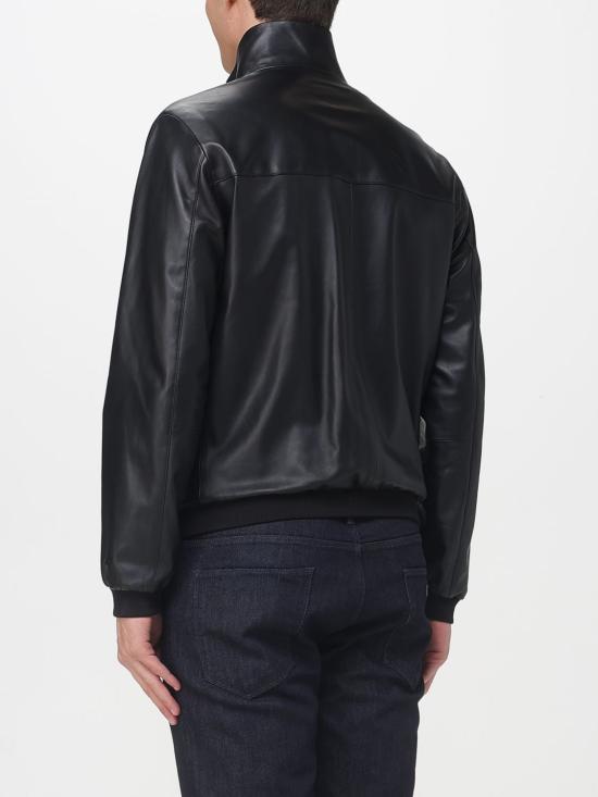 26SS 엠포리오 아르마니 자켓 EM005323AF24371 U8137 Black 1 - EMPORIO ARMANI