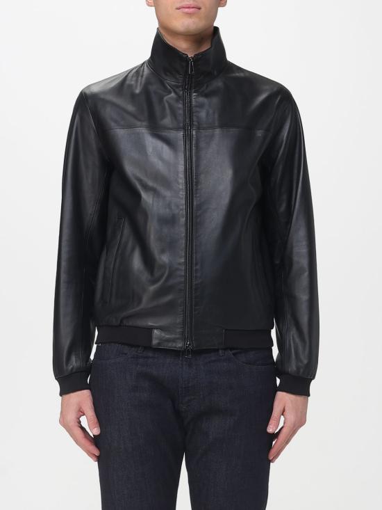 26SS 엠포리오 아르마니 자켓 EM005323AF24371 U8137 Black 1