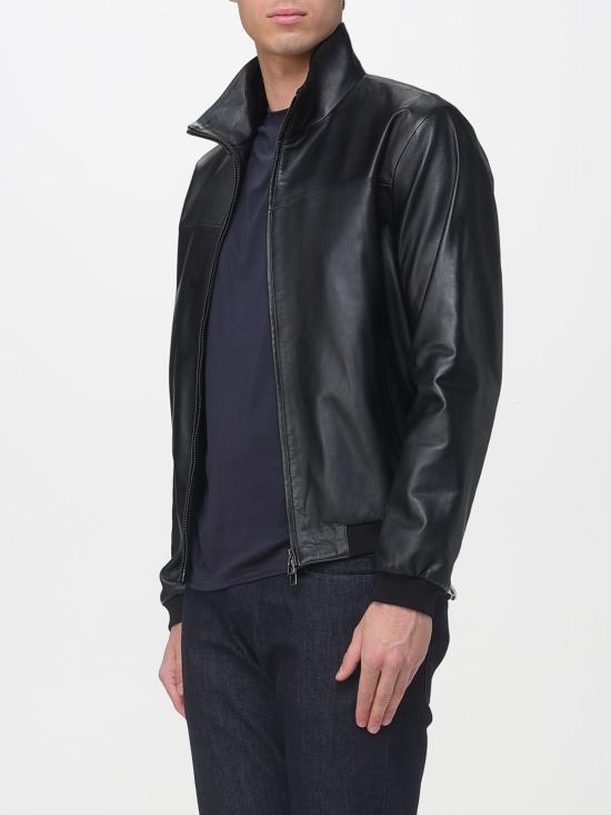 26SS 엠포리오 아르마니 자켓 EM005323AF24371 U8137 Black 1 - EMPORIO ARMANI