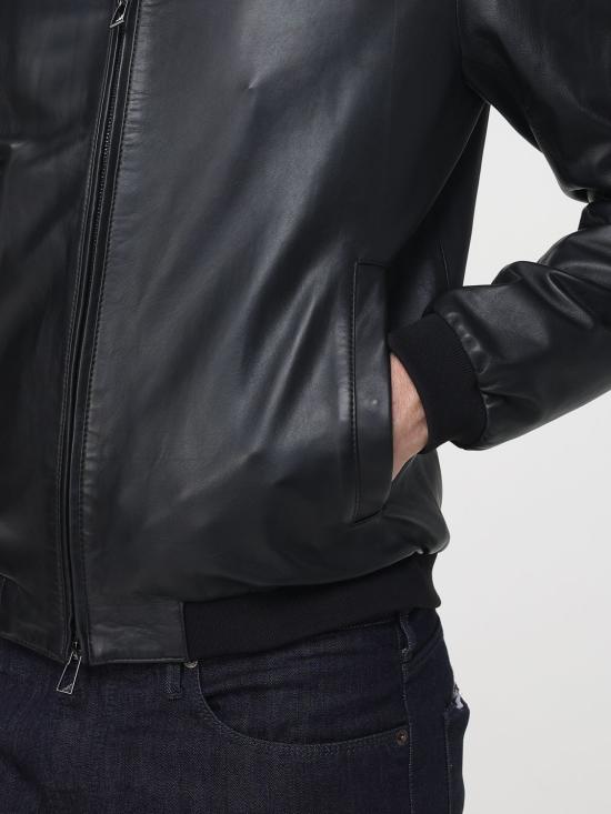 26SS 엠포리오 아르마니 자켓 EM005323AF24371 U8137 Black 1 - EMPORIO ARMANI