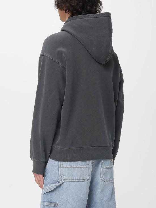 26SS 칼하트 WIP 후드 넬슨 스웨트셔츠 I029963 89GD Black - CARHARTT WIP