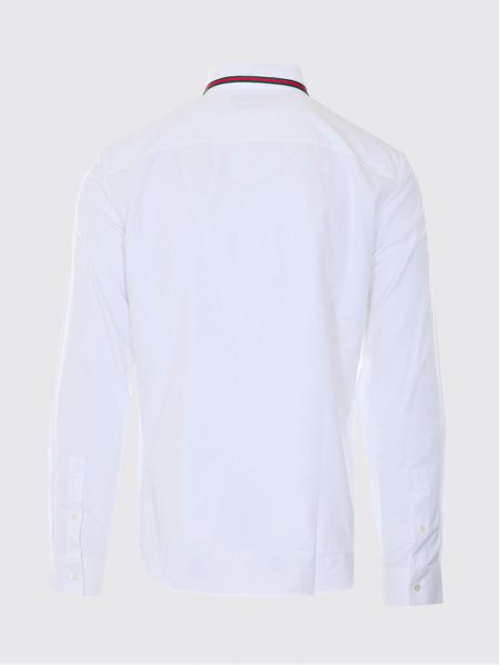 26SS 구찌 셔츠 814560Z7AVS 9000 White - GUCCI