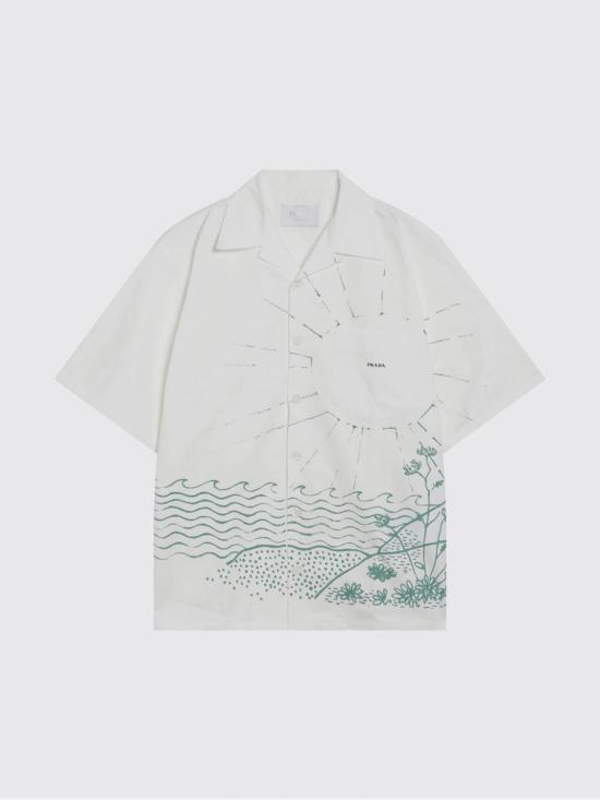 26SS 프라다 셔츠 UCS414SUMO184H F0089 Green