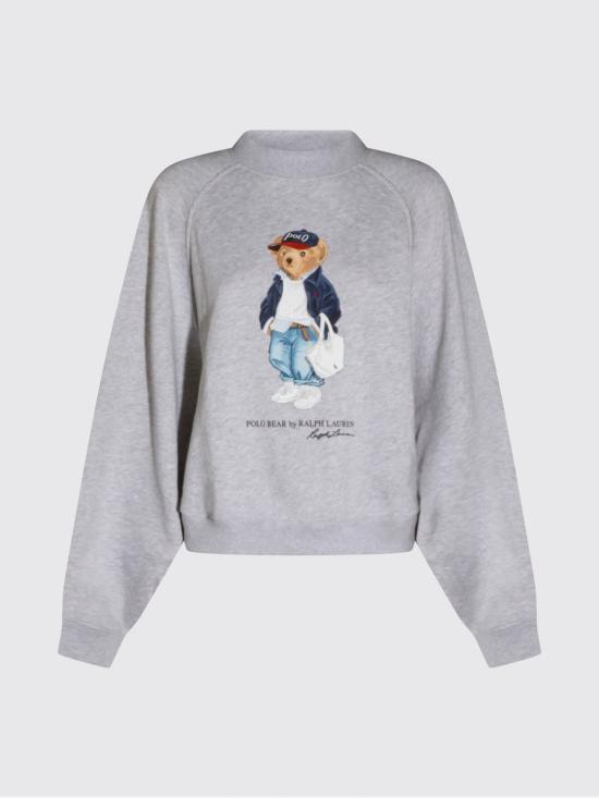 26SS 폴로 랄프로렌 스웨터 211A96185 185 Grey 1 - POLO RALPH LAUREN