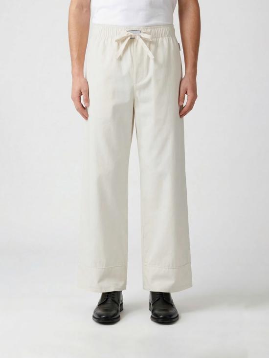 26SS 엔타이어 스튜디오 스트레이트 팬츠 ESSS26PA09012 0073 White