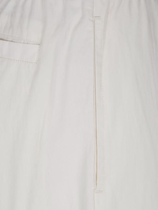 26SS 엔타이어 스튜디오 스트레이트 팬츠 ESSS26PA09012 0073 White - ENTIRE STUDIOS