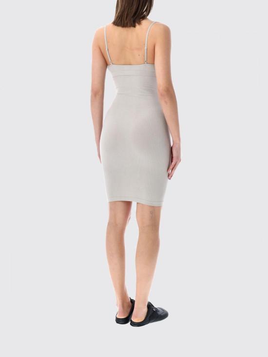 26SS MM6 메종마르지엘라 롱 원피스 MKH750010 020 Grey - MM6 MAISON MARGIELA