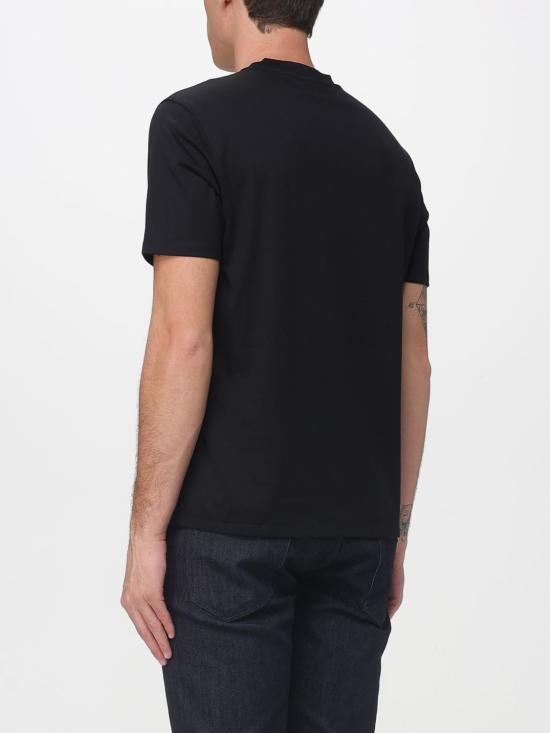 26SS 엠포리오 아르마니 반팔 티셔츠 EM004583AF13669 MC540 Black 1 - EMPORIO ARMANI