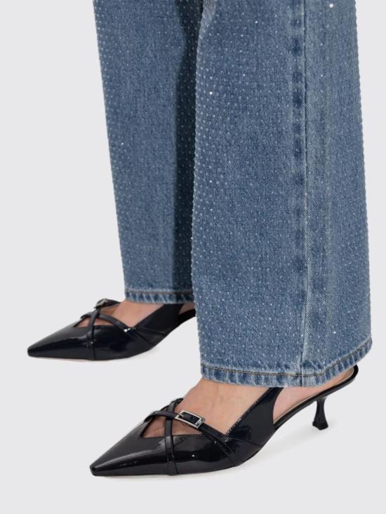 26SS 스튜어트 와이츠먼 힐/펌프스 SM977 NICE Blue - STUART WEITZMAN