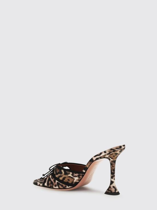 26SS 아미나 무아디 힐/펌프스 16S365977ELE LEOPARDBLA Savannah - AMINA MUADDI