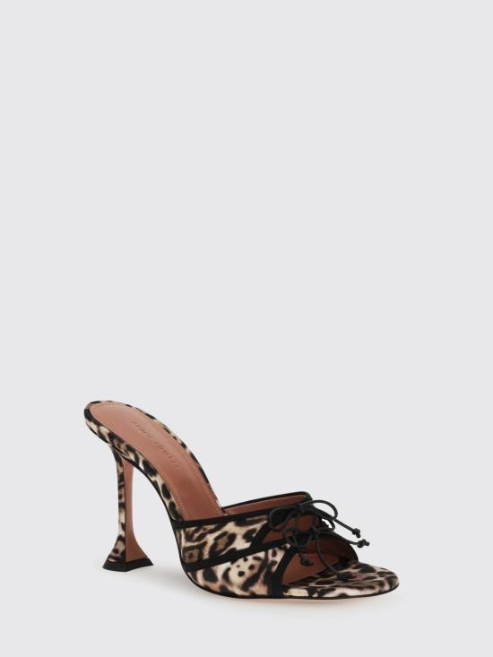 26SS 아미나 무아디 힐/펌프스 16S365977ELE LEOPARDBLA Savannah - AMINA MUADDI