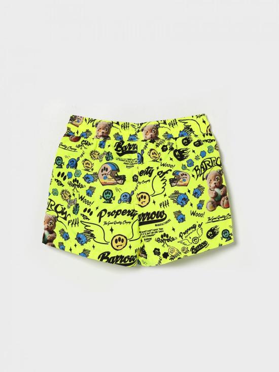 26SS [키즈] 바로우 스윔팬츠 S6BKJBSS217 023 Yellow - BARROW