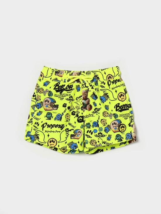 26SS [키즈] 바로우 스윔팬츠 S6BKJBSS217 023 Yellow