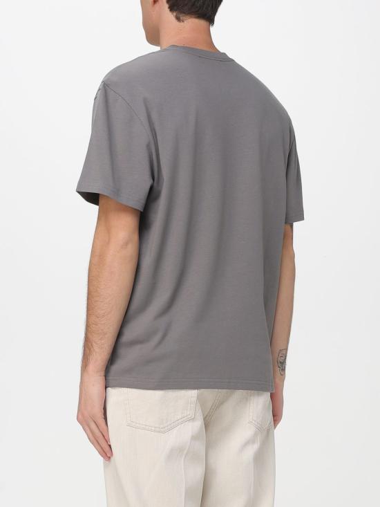 26SS 호간 반팔 티셔츠 KQMB3522360ZFV B805 Grey - HOGAN