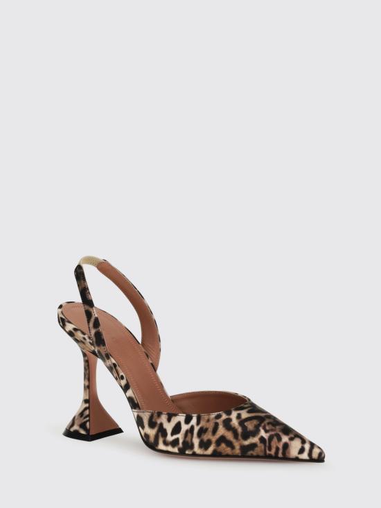 26SS 아미나 무아디 힐/펌프스 16S365966HOL LEOPARD Savannah - AMINA MUADDI