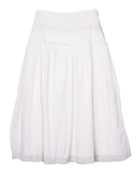  차오 루시아 미디 스커트 이라티 스커트 스커트