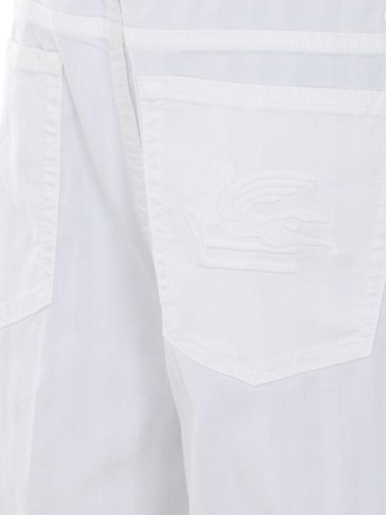 26SS 에트로 데님 팬츠 WRNB0029AU116 W0111 White - ETRO