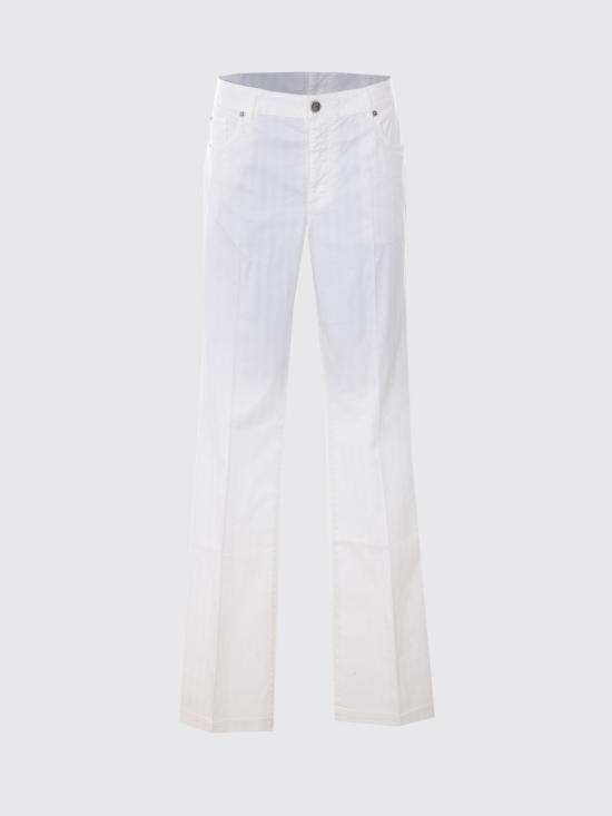 26SS 에트로 데님 팬츠 WRNB0029AU116 W0111 White - ETRO