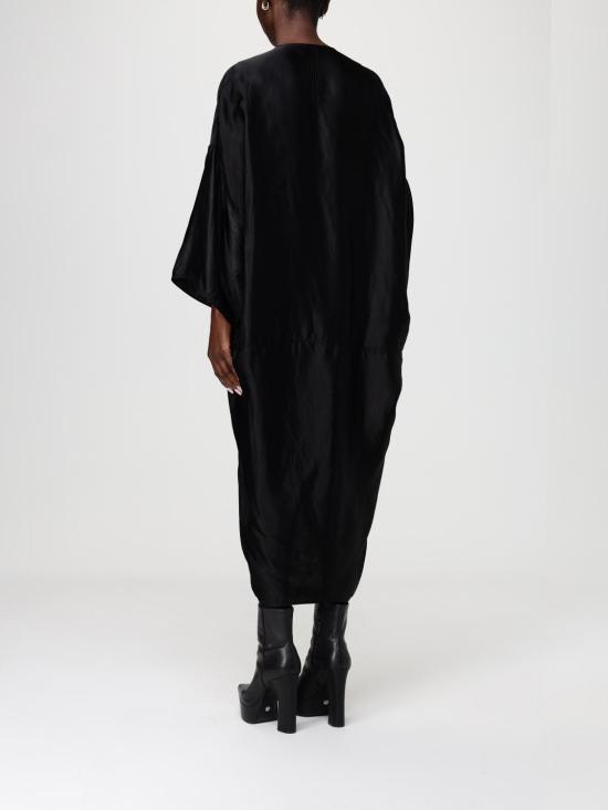 26SS 릭 오웬스 롱 원피스 RP01F6540N 09 Black - RICK OWENS